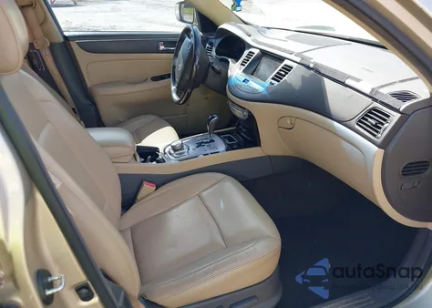 2011 Hyundai Genesis 4.6 из США, поврежденный, VIN KMHGC4DF7BU113740